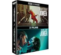 Joker + Joker: Folie à deux – Warner Bros. – Blu-ray – Francia
