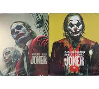 Joker / Joker : Folie Et Deux (4K / Blu ray 2-Film Steelbooks) Limited Edition - Region Free - Joaquin Phoenix , Lady Gaga , Todd Philips , Robert De Niro