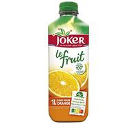 JOKER - Joker fruta naranja sin pulpa, 1 l - cuatro artículos