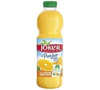 JOKER - Joker zumo de naranja puro sin pulpa 1 l - cuatro artículos