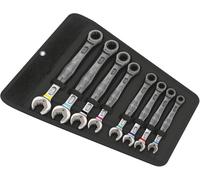 Joker Juego de llaves combinadas con carraca Imperial, 8 piezas