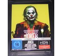 Joker Limitada Ultimate COLLECTOR´S steelbook 4K UHD blu ray + Nuevo Emb. Orig.