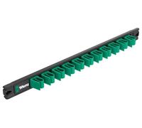 Joker Magnético Llave Almacenamiento Rail para 11 Llaves,Vacío -