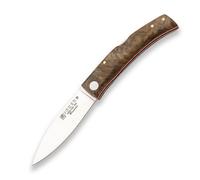 joker navaja becada nn153 con cachas en madera de nogal, hoja de 8 cm
