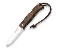 Joker navaja bushcraft artica nn155 con cachas en madera de nogal, hoj