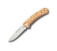 Joker NL159 Cocker Cub - Navaja Deportiva Plegable de Supervivencia y Bushcraft - Hoja de 7,5 cm en Acero Mova 1.4116 Punta Drop Point - Bloqueo de Seguridad Back Lock - Fabricada en España