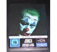 Joker: Película À Deux Uncut Limitada steelbook 4K blu ray + Nuevo y Emb. Orig.