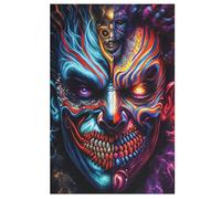 Joker Puzzle 1000 Piezas,Multicolor Inteligencia Rompecabezas, Regalo para Adolescentes Y Adulto para Amantes O Amigos Rompecabezas Imposable （78×53cm）