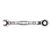 Wera 05020069001 Llaves Combinadas con Carraca, Palanca de Inversión de Giro, 14 x 187 mm