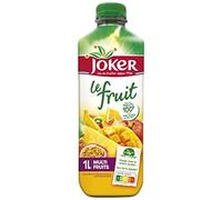 Joker Zumo de frutas múltiples: botella de 1 l