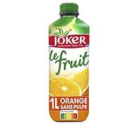 Joker Zumo de naranja sin pulpa - La botella de 1 litro