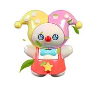 Jokerr - Ambientador para coche, de muñeca de caricatura, difusor de ventilación de coche con fragancia natural, aromaterapia de payaso de circo para dispersar la fragancia, desodorizante, lindo