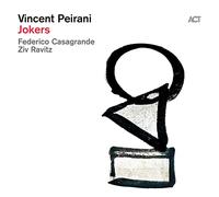 Vincent Peirani – Jokers – CD