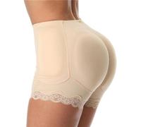 Jokerzi Mujer Braguitas Moldeadoras - Potenciadores De Mujeres Falso Culo Hip Butt Lifter Shapers Control Panties Acolchado Adelgazante Underwear Enhancer Hip Pads Pant,Albaricoque,S