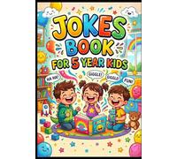 Jokes Book For 5 Year Kids