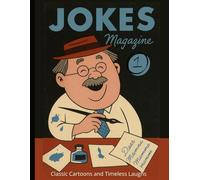 Jokes Magazine 1: Classic Cartoons and Timeless Laughs (Universo Cartoon)