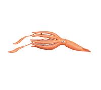 JOKFEICE Figuras de Animales de Calamar de plástico de Animales de mar Modelo de acción de Proyecto de Ciencia, Juguetes educativos de Aprendizaje para niños