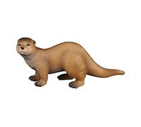 JOKFEICE Figuras de animales de nutria de plástico, modelo de acción de proyectos de ciencia, juguetes educativos de aprendizaje, regalo de cumpleaños, decoración de tartas, para niños