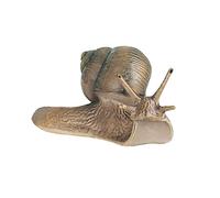 JOKFEICE Figuras de Animales realistas de plástico Caracol Animal acción Proyecto científico Aprendizaje Juguetes educativos Regalo de cumpleaños decoración de Pastel para niños pequeños