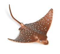 JOKFEICE Figuras de Animales realistas de plástico Manta Ray Animales Marinos Modelo de acción Ciencia Proyecto de Aprendizaje Juguetes educativos Regalo de cumpleaños decoración de Pastel