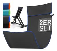Jokisa 2 Piezas Toalla de Microfibra, 120x50 cm Toalla Gimnasio, Absorbente y de Secado Rápido, Ultraligera, Ideal para Gym, Viaje, Deporte, Playa, Camping, Yoga y Sauna (Gris)