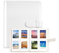 Jokisa - Álbum de fotos con 256 bolsillos, mini álbum de fotos para Fujifilm Instax Mini 12 11 9 8+ 8 99 40 cámara instantánea para Polaroid PIC-Snap 300, Sprocket HP, Kodak Mini 2x3'' Film