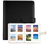 Jokisa Album Fotos con 256 Bolsillos para Película de 3 Pulgadas, para Fujifilm Instax Mini 90 9 8 8+ 70 7c 7s 11 50s 7+ 25 Mini LiPlay Mini Link, para Polaroid Snap, para Kodak Sofortbilddrucker