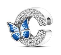 Jokmeo Dije charm en plata fina 925, compatible con pulseras y collares de estilo Pandora y europeo. Adecuado para mujeres y niñas.