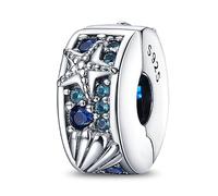 Jokmeo Dije charm en plata fina 925, compatible con pulseras y collares de estilo Pandora y europeo. Adecuado para mujeres y niñas.