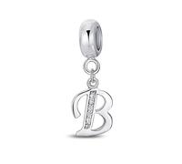 Jokmeo Dije charm en plata fina 925, compatible con pulseras y collares de estilo Pandora y europeo. Adecuado para mujeres y niñas.