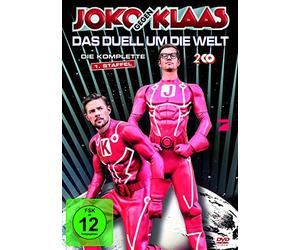 Joko Gegen Klaas - Das Duell um die Welt Staffel 1 [DVD]