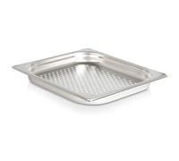 jokobela Contenedor GN 2/3 40 mm perforado (6 mm ø) de acero inoxidable