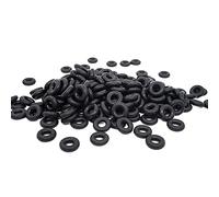 JOLAU 50PC/Lot Rubber Ring NBR Sealing O Ring CS 1.5mm OD4/4.5/5/5.5/6/6.5/7/7.5/8/8.5/9/9.5/10/10.5mm O-Ring Seal Gasket Ring Washer (Color : 150pieces, Size : 7.5x4.5x1.5mm)