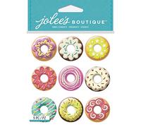 Jolees Boutique - Pegatinas tridimensionales, Multicolor, 0,3 x 10,16 x 14,6 cm, Multicolor, 14.6 x 10.16 x 0.5 cm