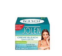 Jolen Facial Bleach Creme 125 ml - Sin esencia - Adecuado para cara y cuerpo
