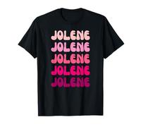Jolene Name Design Camiseta