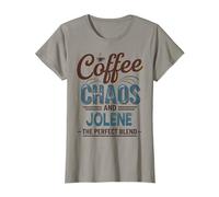 Jolene Personalized Cute Coffee Girls Jolene Name Camiseta