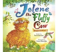 Jolene the Fluffy Cow