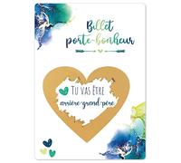 Joli Coon Carte a gratter annonce grossesse - Tu vas être arriere-grand-pere - Annonce grossesse arriere-grand-pere