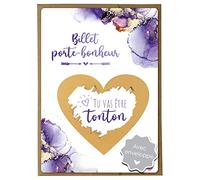 Joli Coon Carte a gratter annonce grossesse - Tu vas être tonton avec enveloppe - Annonce grossesse tonton