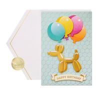 Joli Coon Tarjeta de cumpleaños SIGNATURE 3D - Tarjeta de cumpleaños 3D premium con sobre de FinePaper y pegatina de sello