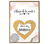 Joli Coon Tarjeta de rascar Vas a ser bisabuela, anuncio de embarazo, sobre
