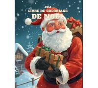 Joli Livre de Coloriage de Noël