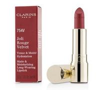 Joli Rouge, Terciopelo, Lápiz labial cremoso, 754V, Rojo profundo, 3.5 g