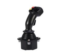 JOLIANE Joystick de Cuatro Ejes for maquinaria agrícola, Palanca de Control Industrial de Cuatro Ejes for maquinaria de ingeniería, balancín Hall 60A-2M2(5V Output Can)