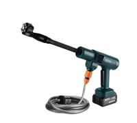 JOLIANE Lavadora eléctrica sin escobillas de Alta presión, 3500W, 200bar, 6 en 1, Pistola pulverizadora de Limpieza inalámbrica, Herramientas for batería de 18V