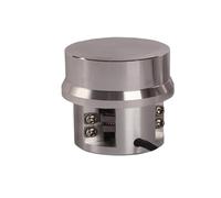 JOLIANE Perilla de Control Hall Joystick Rocker Encoder Perilla de Velocidad sin Contacto Salida Lineal(S=Spring Return 0-2.5-5V)