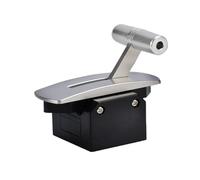 JOLIANE SMC78AS T-Bar Video Push, Rod Joystick de un Solo Eje Joystick Hall Varilla de tracción(Without,DC5V Output 0-5V)