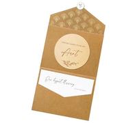 Jolicoon - Tarjeta de rascar para anuncio de embarazo - You are going to be an aunt with over - Baby Anunciement Aunt