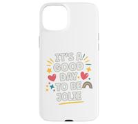 Jolie Personalized Retro Girls Custom Jolie Name Carcasa para iPhone 15 Plus